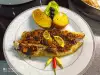 Hake Fillets with a Crispy Herb Crust