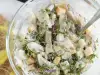 Roman Salad with Herring