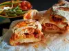 Stuffed Bread with Chorizo