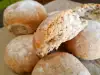 Small Poppy Seed and Peanut Bread Rolls