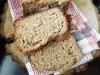 Vollkornbrot mit Sesam im Brotbackautomat