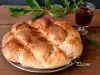 Ancient Roman Bread with Grape Juice