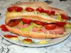 Hot dog džepčić sa lukom