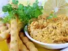 Hummus with Lemon and Coriander