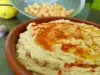 Hummus with Toasted Sesame Seeds