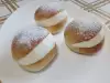 Italian Pastry Maritozzi (Sweet Buns)