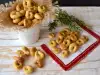 Italienische Hörnchen Taralli