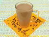 Batido de cacao con plátanos