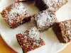 Cocoa Halva with Cashews and Coconut