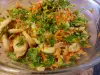 Korean Salad with Calamari and Carrots