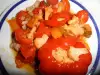 Pickled Bell Peppers, Carrots and Cauliflower