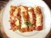 Canelones de carne al horno