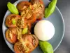 Ensalada Caprese con Burrata