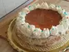 Karamel torta sa keksom