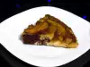 Pastel de manzana caramelizado