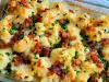 Cauliflower and Bacon Casserole