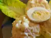 Cauliflower and Egg Salad