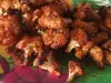 Cauliflower in Barbecue Sauce