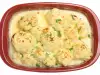 Oven Baked Cauliflower with Sauce