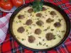 Potato Gratin with Meatballs