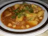 Potato and Chickpeas Stew