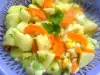 Potato Salad with Corn and Parsley