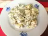 Potato Salad with Pickles and Mayonnaise