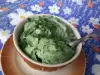 Mashed Potatoes with Spinach