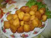 Corn Flour Breaded Potatoes