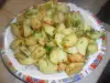 Sauteed Potatoes with Garlic and Dill