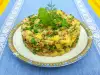 Potato Salad with Buckwheat