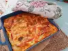 Potatoes, Ham and Cream Gratin