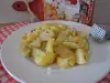 Sauteed Potatoes with Dill and Garlic