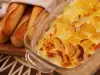 Tasty Gratin with Potatoes and Cheese