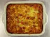 Gratin with Feta Cheese and Cheese