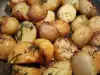 Potatoes with Dill and Garlic