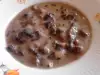 Easy Mushroom Porridge