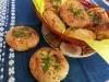 Cheese Bread Buns with Einkorn and Corn Flour