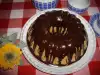 Fragrant Cake with Chocolate Glaze