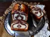 Marble Sponge Cake with Egg Whites