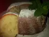 Домашен кекс с лимонови корички