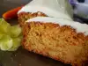 Sponge Cake with Carrots and Cream Cheese