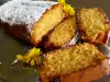 Tangerine Sponge Cake