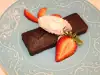 Keto Brownies mit Mandel- und Kokosnussmehl