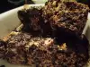 Keto sponscake met chocolade en walnoten