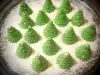 Keto Weihnachtsbäumchen