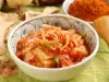 Kimchi - Fresh and Spicy Cabbage Side Dish