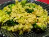 Quinoa with Broccoli and Zucchini