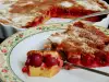 Clafoutis mágico de cerezas