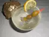 Vermouth and Vodka Cocktail